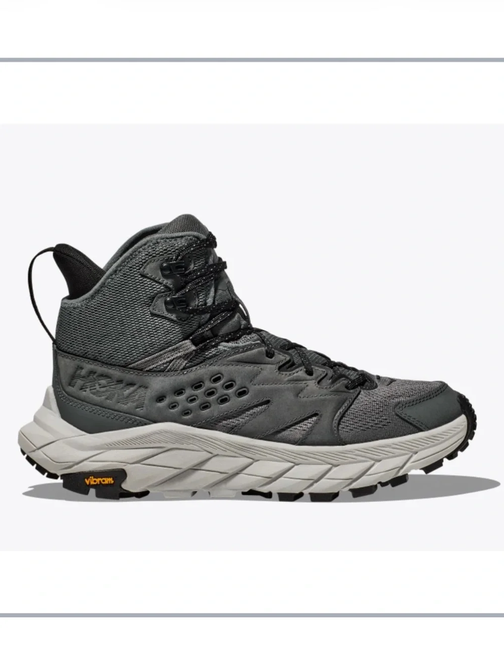 Men’s Hoka Anacapa Breeze Mid Hiking Boot 11D